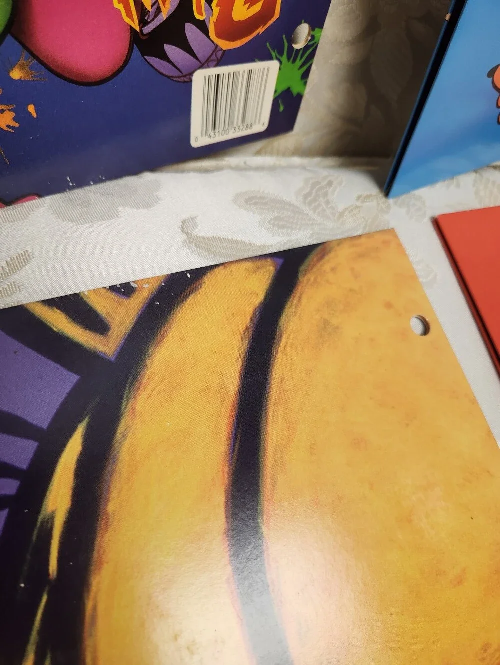 Lot 6 Vintage Garfield the Cat Portfolio Folders